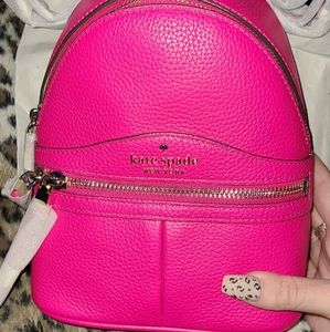 NWT Kate Spade Marina mini convertible backpack leather purse